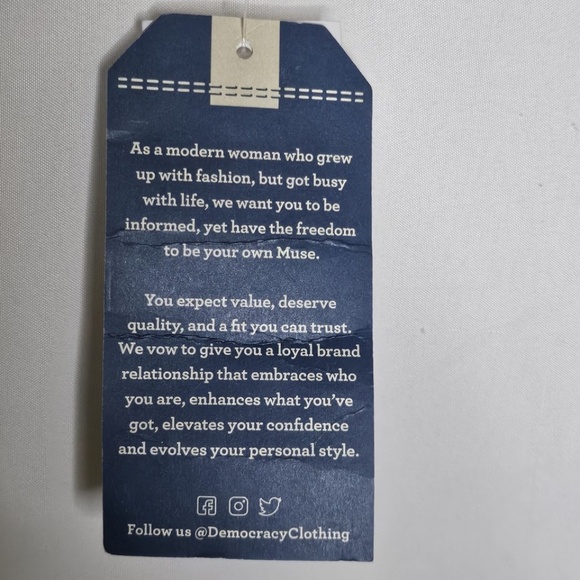 New Democracy Below Elbow Puff Sleeve Western Yoke Snap Front Off White Shirt M - Picture 11 of 15